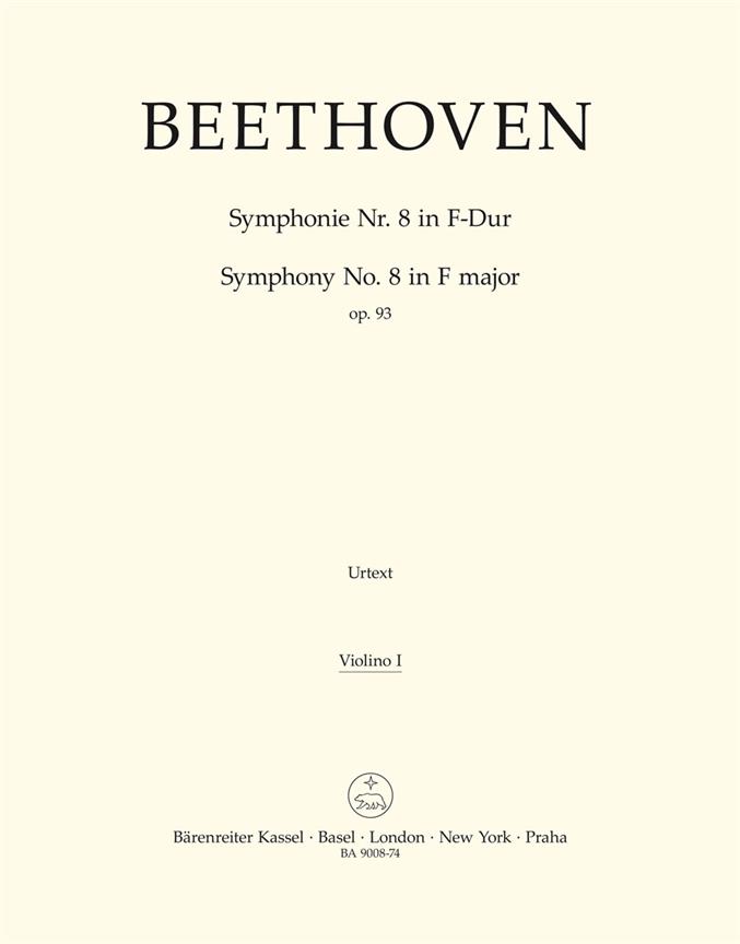 Symphony in F major No. 8